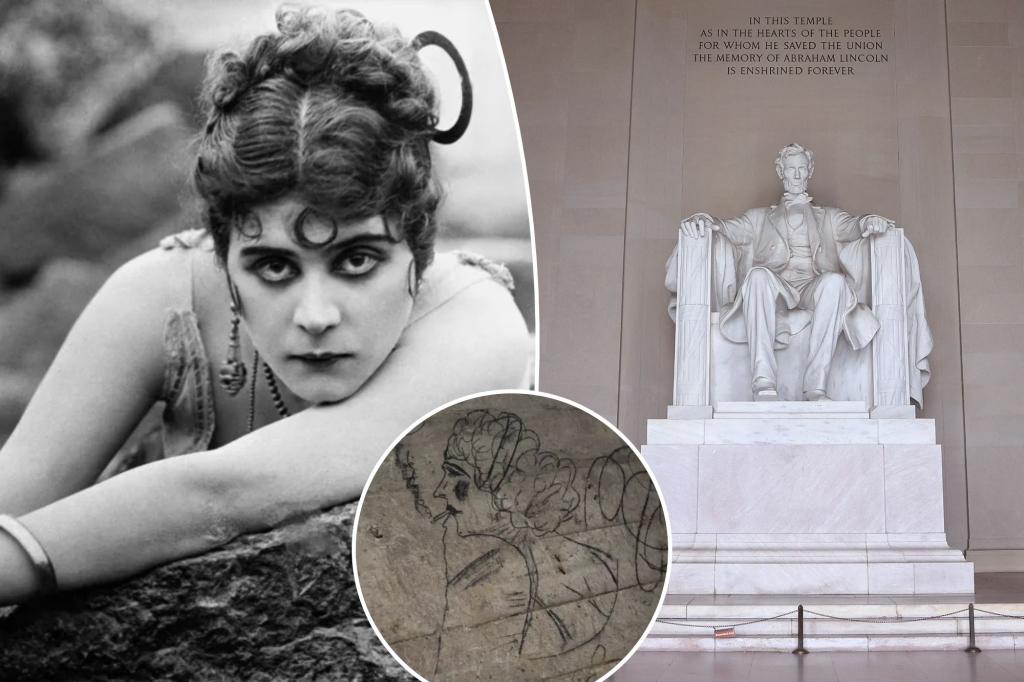 Lincoln's memorial is hiding a sex secret in its inscriptions: 'extremely well excluded'