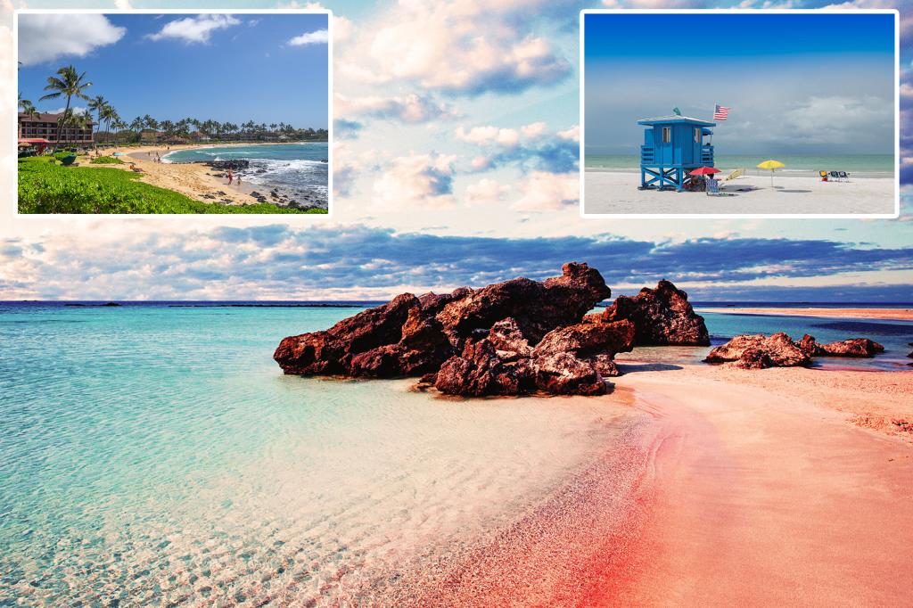 The best beaches in the world discovered by Tripadvisor - and one is in the SH.BA