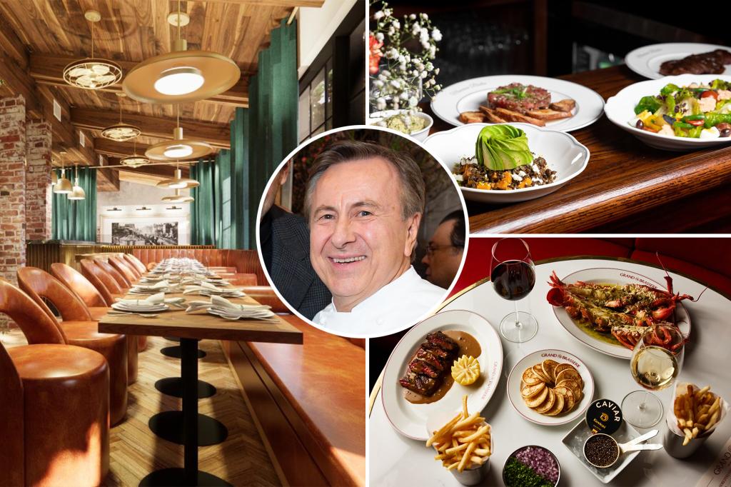 A new French wave of stylish restaurants is including NYC - and transporting dinners to another world